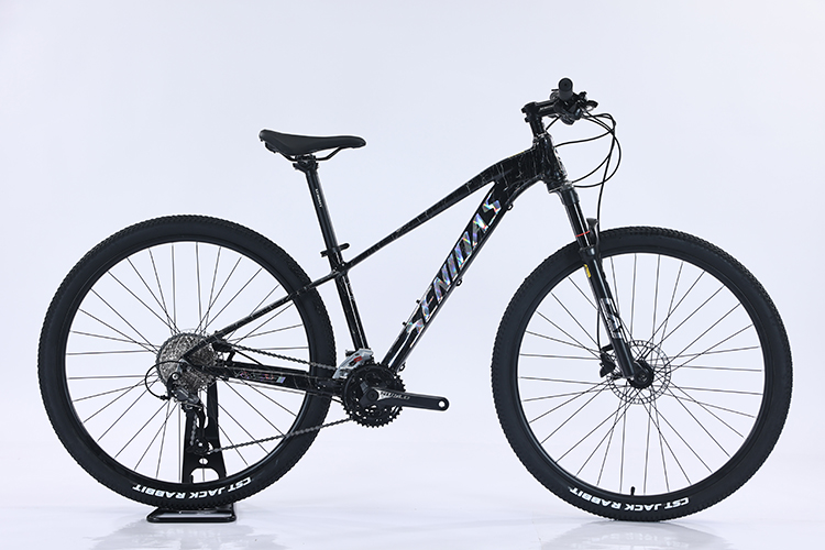 Speed Mountain Bike with Aluminum Handlebar and Shimano Hydraulic Braking System