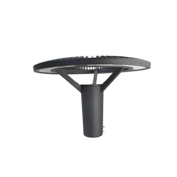 Dimming high luminary IP65 die casting aluminum Led urban garden light 50w for