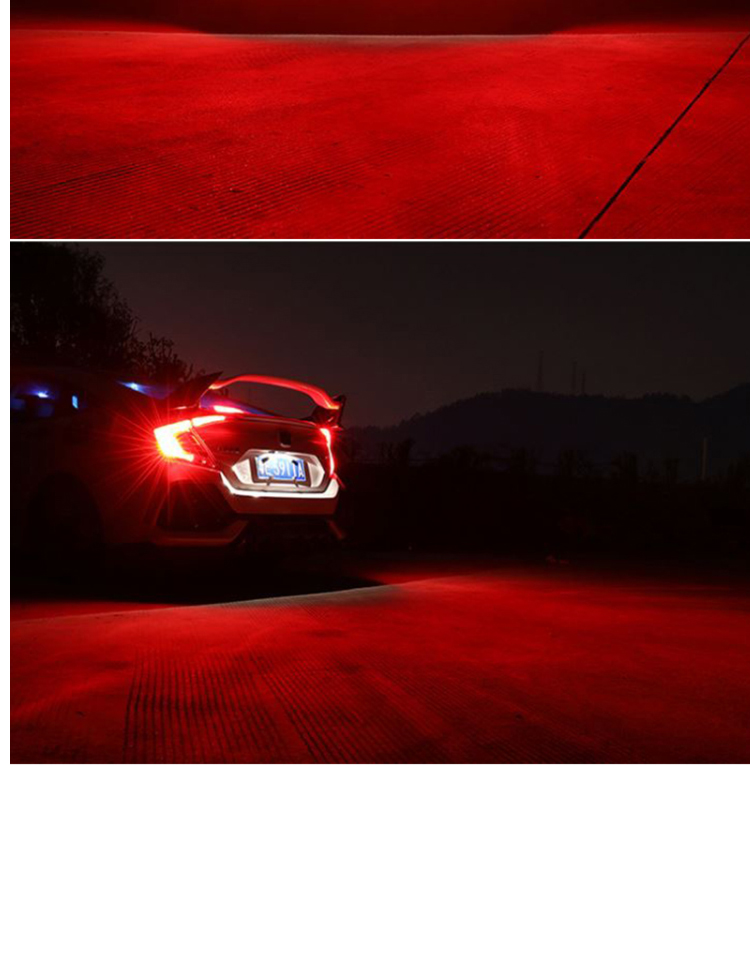 Three Times 2835 Car Turn Signal Lights Car Brake Led Turn Signal Flasher