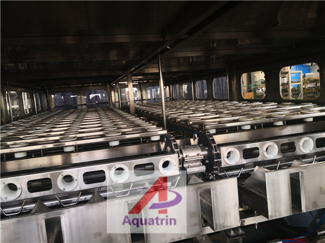 Good Quality Automatic 5Gallon Bottled Pure Drinking Water Making And Filling Machine