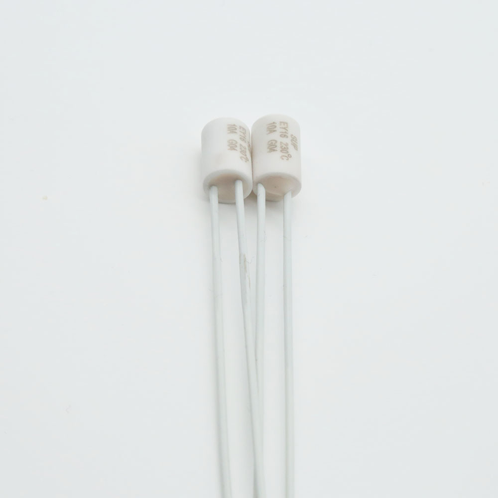 10A 16A 250V Thermal Temperature Fuse for Electric Heating Faucet Water Heater