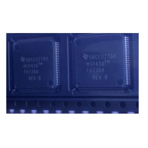 16 Bit Texas Instruments MSP430 Microcontroller IC MSP430F6736AIPZR