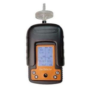 Zetron Ms104K-M Diffusuion Type 4 In 1 Gas Detector Co O2 H2s Lel