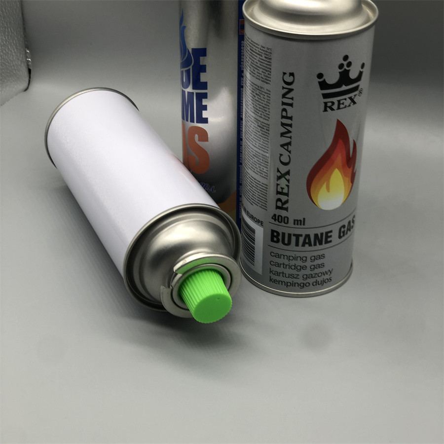 Compact Butane Fuel Canister for Outdoor Cooking Adventures