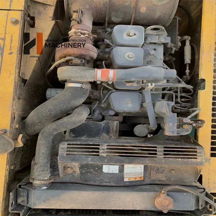 Used Excavator PC120 Crawler Construction Equipment 2018 Model Affordable Option