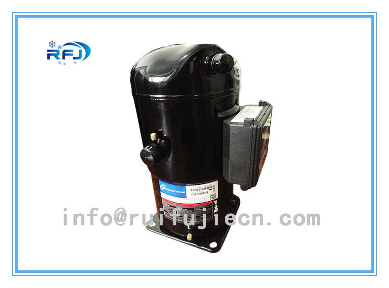 Black Superior Durability 6HP Refrigeration Scroll Compressor ZR72KC-TFD-522