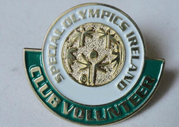 Metal Pewter / Iron / Brass Special Olympics Ireland Custom Enamel Pins, Custom