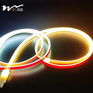 China Dimmable 220v Warm White Neon LED Light Strip with Color Rendering Index Ra 90 IP67 on sale