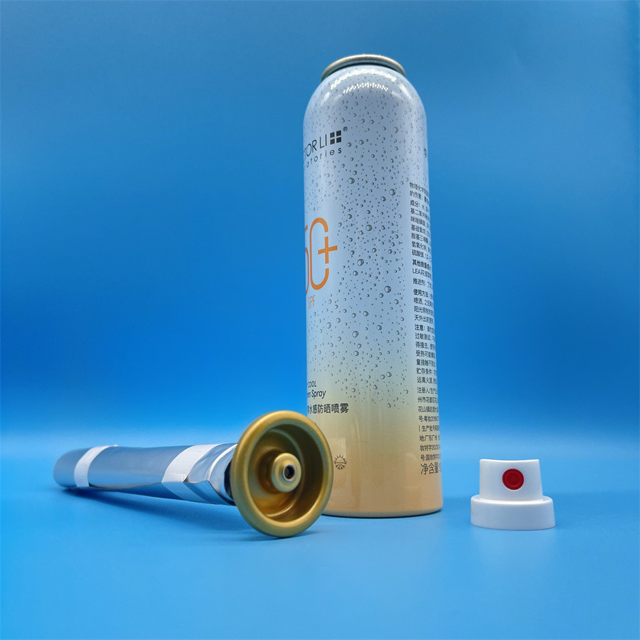 Aluminum Female Valve Bag on Valve | High-Performance Dispensing Solution | Customizable Size