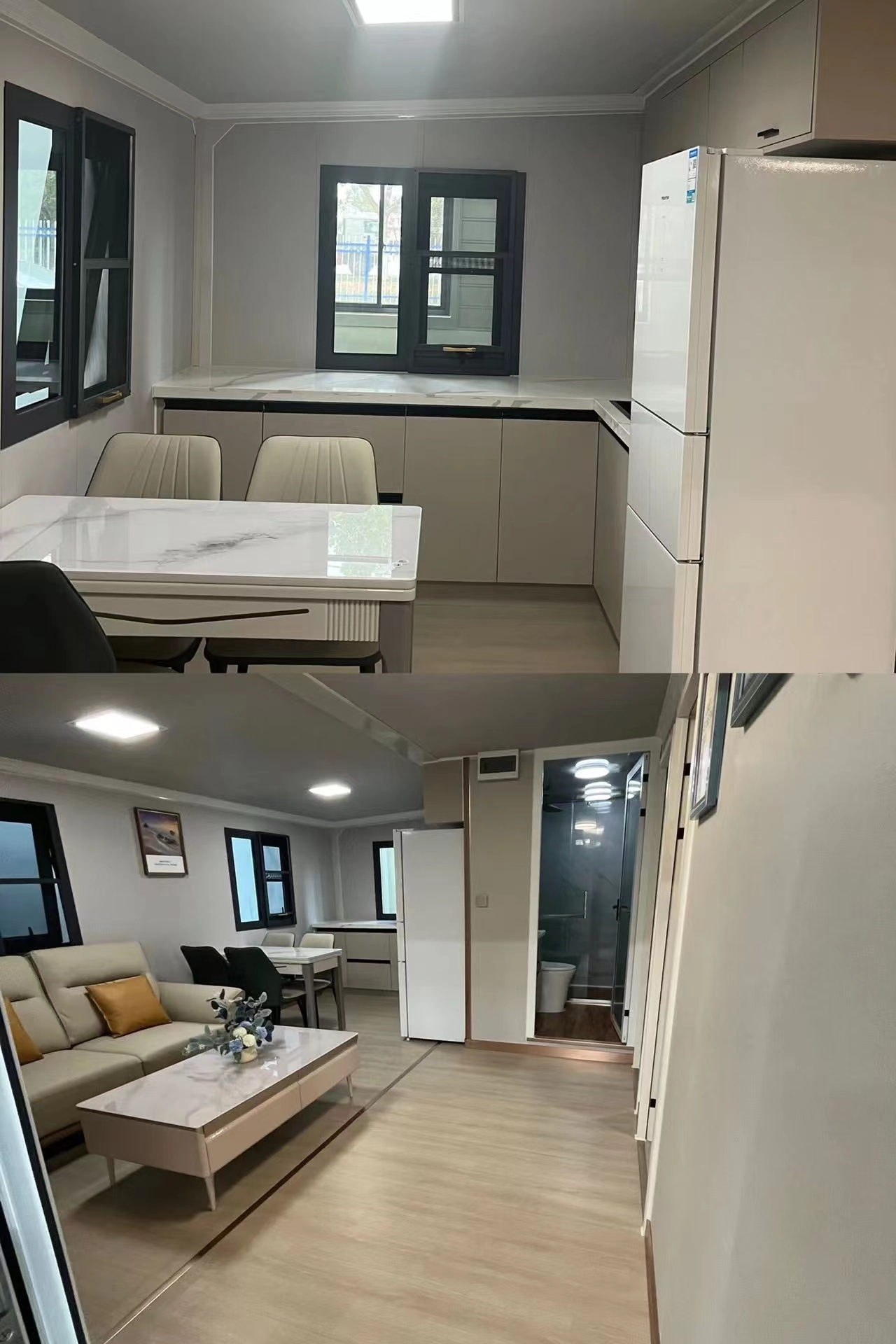 Modern Design Prefab Container Home for Living Room Bedroom Kitchen Office Garage Sale