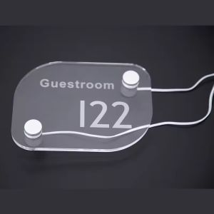 Custom Acrylic LED Signs with CE Certification and Illuminated Logo Letters