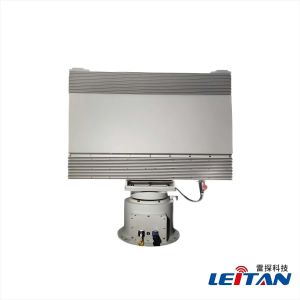 10km Active Phased Array UAV Surveillance Radar System For Targets Simultaneousl