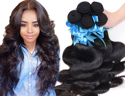 Light Color Silky Straight Peruvian Human Hair 14.16.18 Inches Human Hair