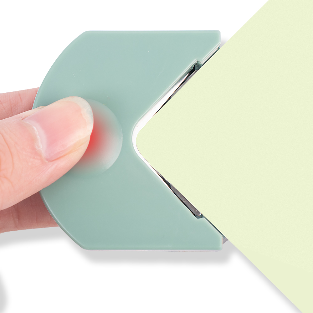Corner Cut R4 Rounder Punch for Paper Photo Card at Printing Shops Small and Solution