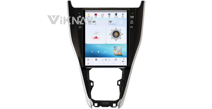 12.1 Inch Android Auto Stereo For 2011- 2017 Toyota Harrier Navigation GPS Multimedia DVD Player Wireless Carplay 4G BT