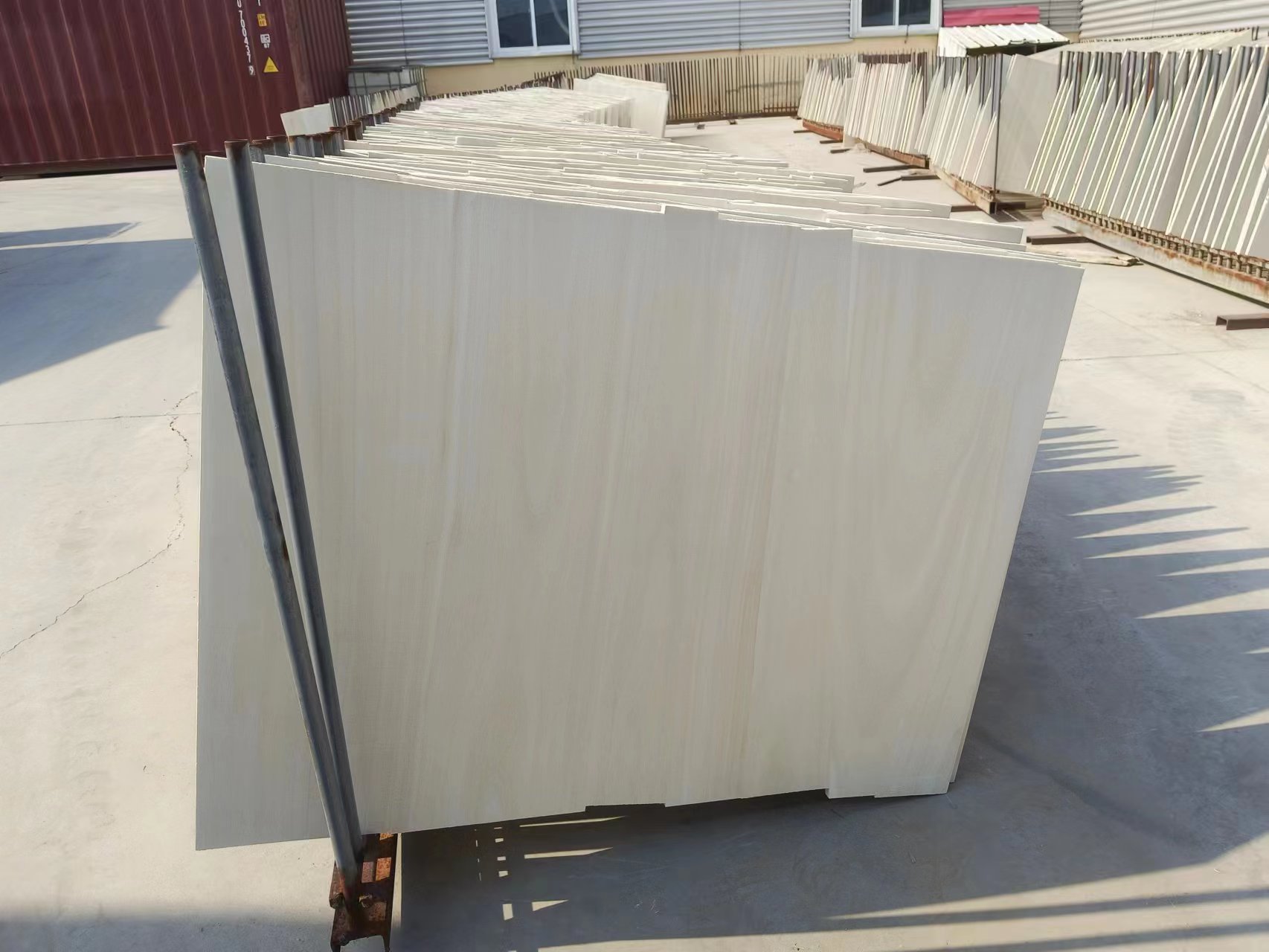 Home Decoration Materials Paulownia Bleached Board with Online Technical Support