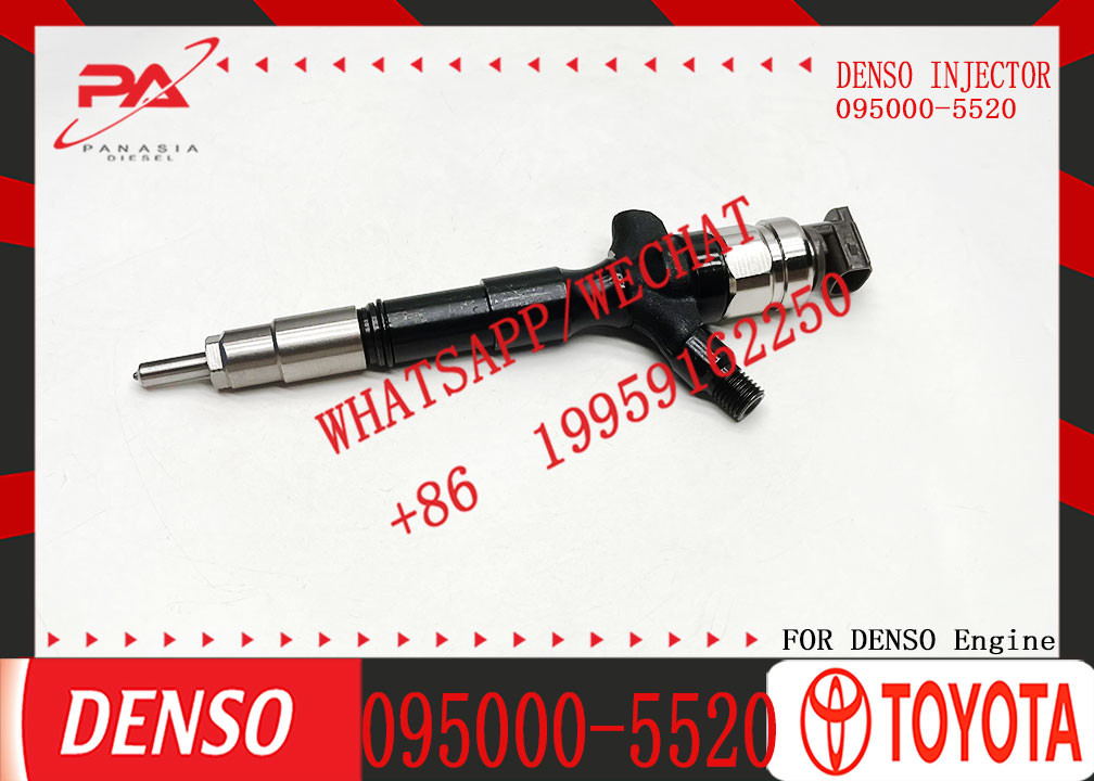 Diesel Common Rail Fuel Injector 095000-5520 095000-5440 095000-8290 095000-8220 095000-8560 095000-5920 23670-0L010