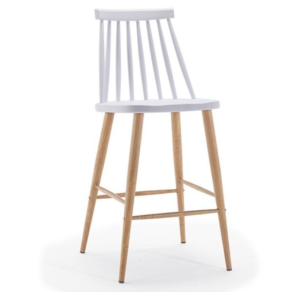 Simple Windsor chair solid wood dining chair family creative leisure chair