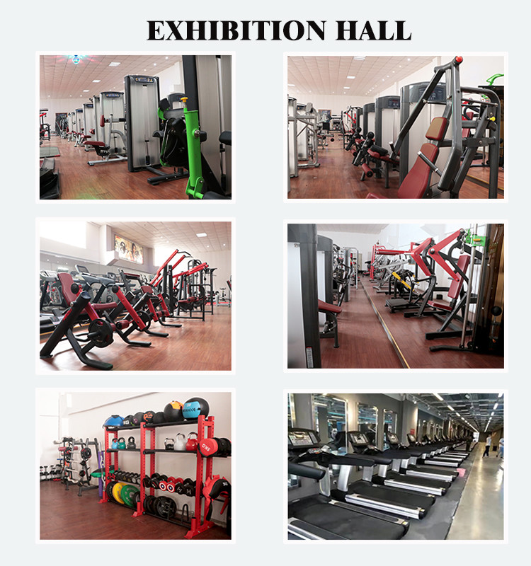 Soft Molded Cushion Heavy Duty Gym Equipment , Decline Hammer Strength Machine