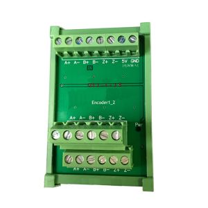 1 In 2 Out Servo Encoder Pulse Signal Splitter Distributor 5V TTL / RS422 Input