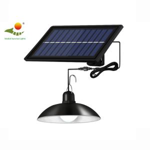  PC Material Chandelier Solar Panel Energy System Remote Controlled Manufactures