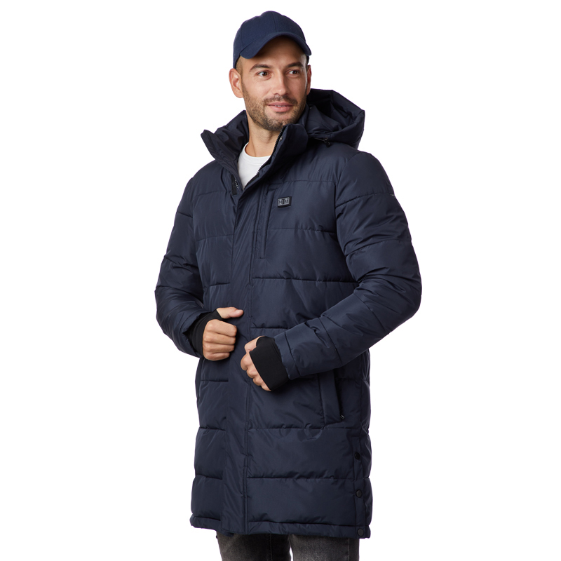 S-3XL Men Electric Heated Jacket Washable Windproof