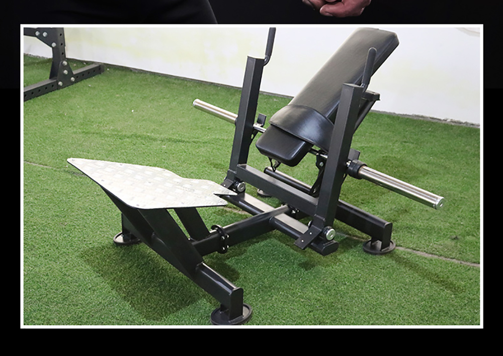 Indoor Hammer Strength Fitness Commercial Hip Thruster Hip Thrust Glute Bridge Fitness Gym Machine with CE Cerification