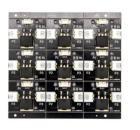HASL Surface Finish Multilayer PCB With White Silkscreen Color Min Annular Ring