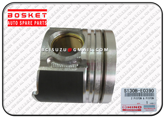 HINO J08E Isuzu Liner Kit / Piston S130B-E0390 / Piston Ring 11462-E0060