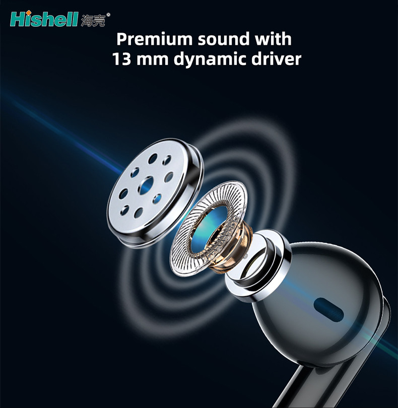 TWS Buds Bluetooth Earphones 30mAh Cordless Waterproof Earbuds 300mAh Box