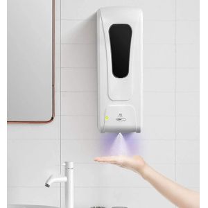 China Hosptical Touchless 1000ml Hand Soap Sanitizer Dispenser Other Protective Gear on sale