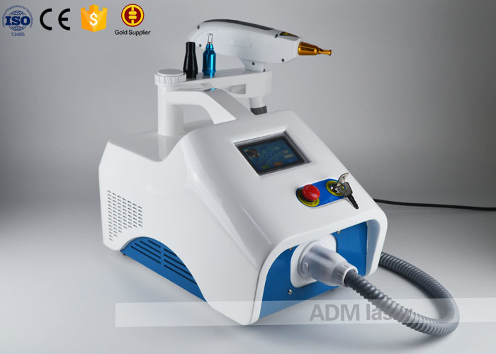 Facial Treatment IPL RF ND YAG Laser Hair Removal Integrated Handle Core Design
