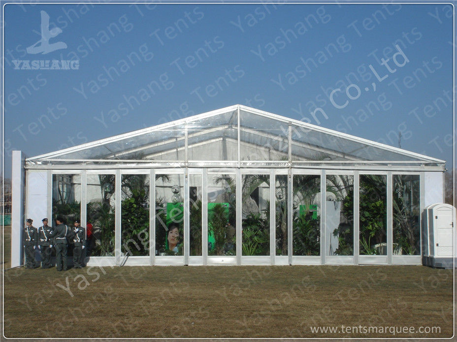 Professional 1500 sqm Aluminium Frame Tents Industrial Canopy For Car Parking Lot