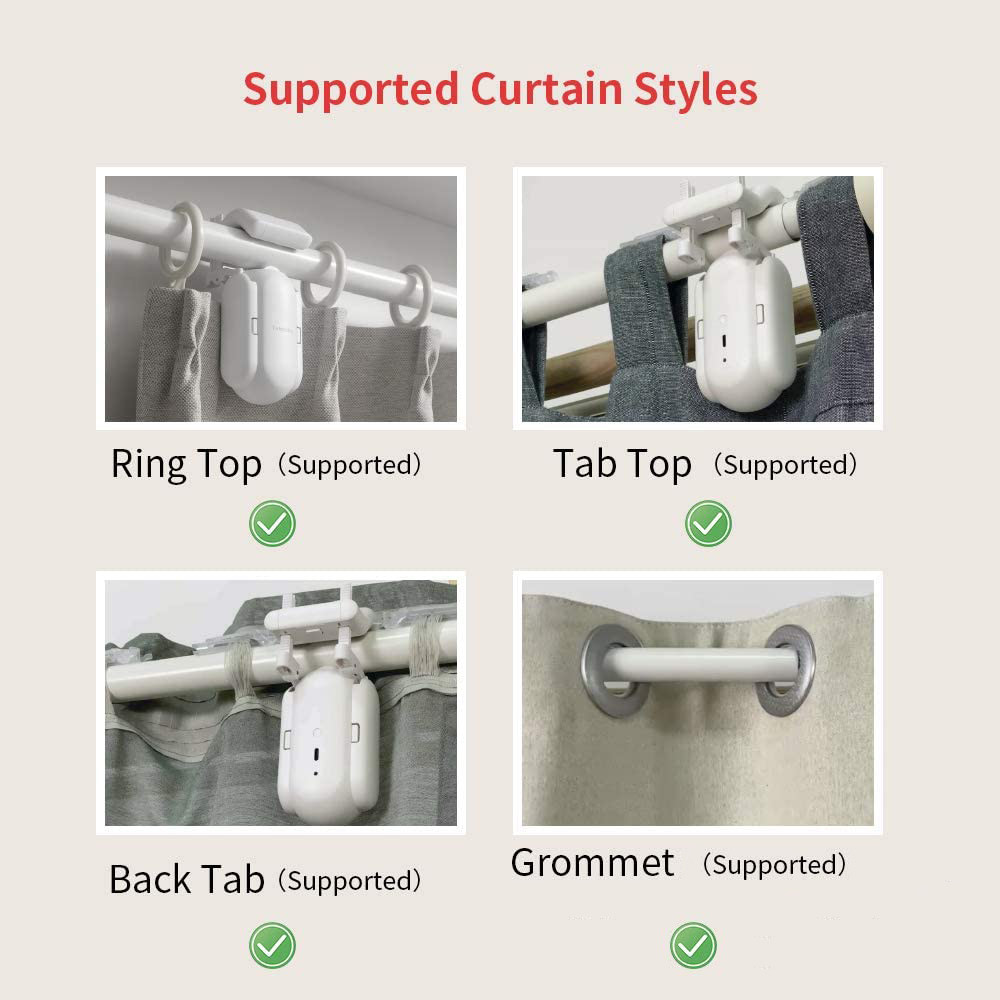 BLE WiFi Automatic Curtain Opener Closer