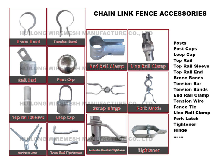 3.8mm Thickness PVC Coated Diamond Chain Link Mesh Fence for Sports Field