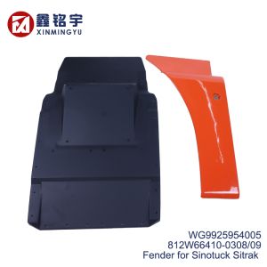 China SINOTRUK SITRAK Front Wheel Rear Mudguard WG9925954005 on sale