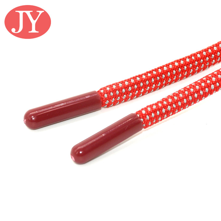 BBP FREE Jiayanag aglet plastic tipping blue color TPU ABS print colorful plastic tipping end cap plastic end cap