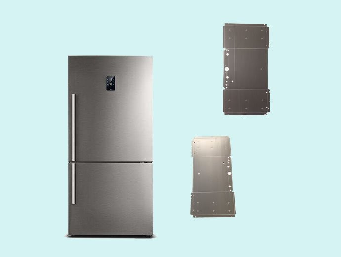 DDQ Galvanized Steel SPCC Z90 Home Appliance Board Zero Spangle Skin Pass Cr3+ Chromated Free Unoiled GI sheet