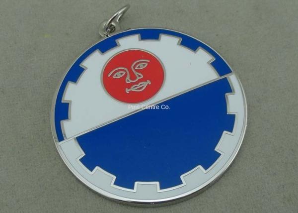 Brass Stamped Hard Enamel Karate Medals Taekwondo Medals Customized Swimming