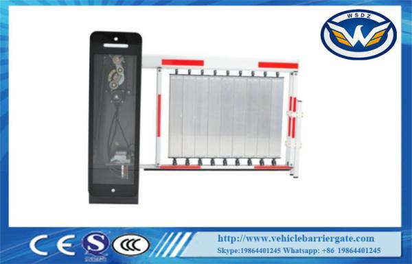Special Brushless Advertising Barrier Gate Widely Use In Traffic Hospital