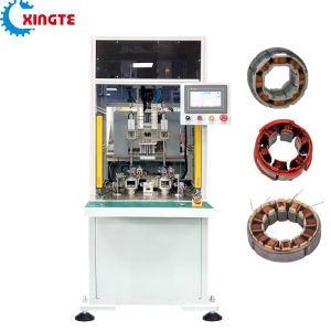  Needle Motor Winding Machine With Dual Station Manufactures