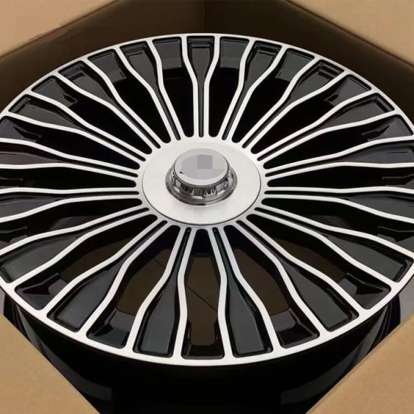 Polished spokes luxury forged wheel Forged 20" 5x112 Wheel Brands For Mercedes
