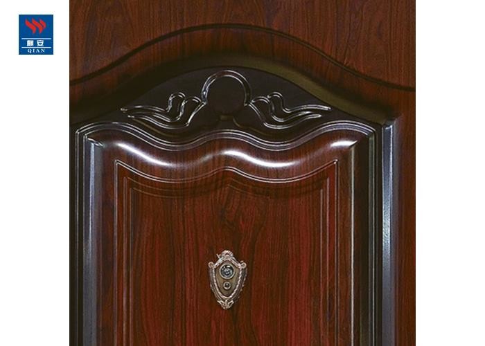 Single Security Metal 1 Hour Steel Fire Rated Door