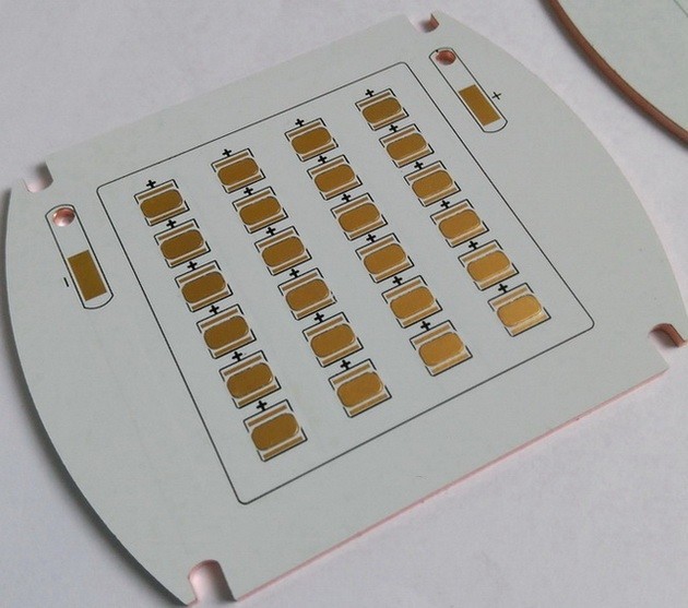 1-4 Layers ISO9001 Metal Core PCB IMS Copper Based