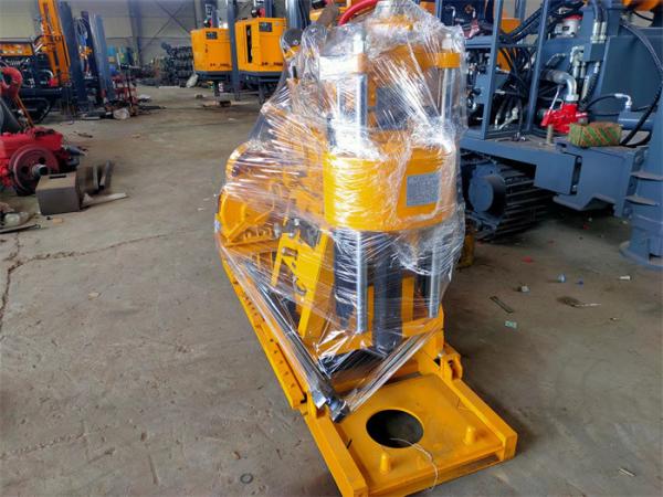 Diesel Engine 18 HP Power Borehole Drilling Machine For Water Well Core