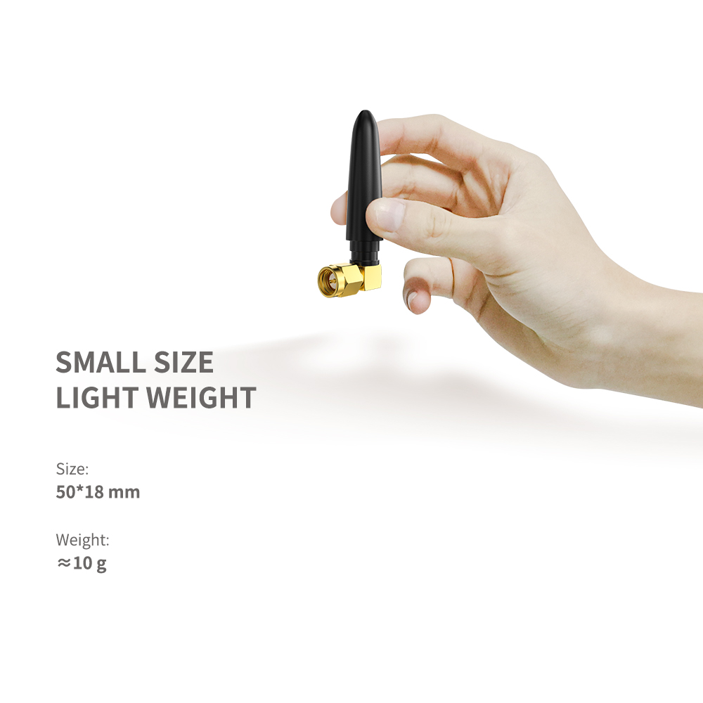 Omnidirectional External Antenna for Huawei Ausu Router Connect Type RP-SMA / SMA-male