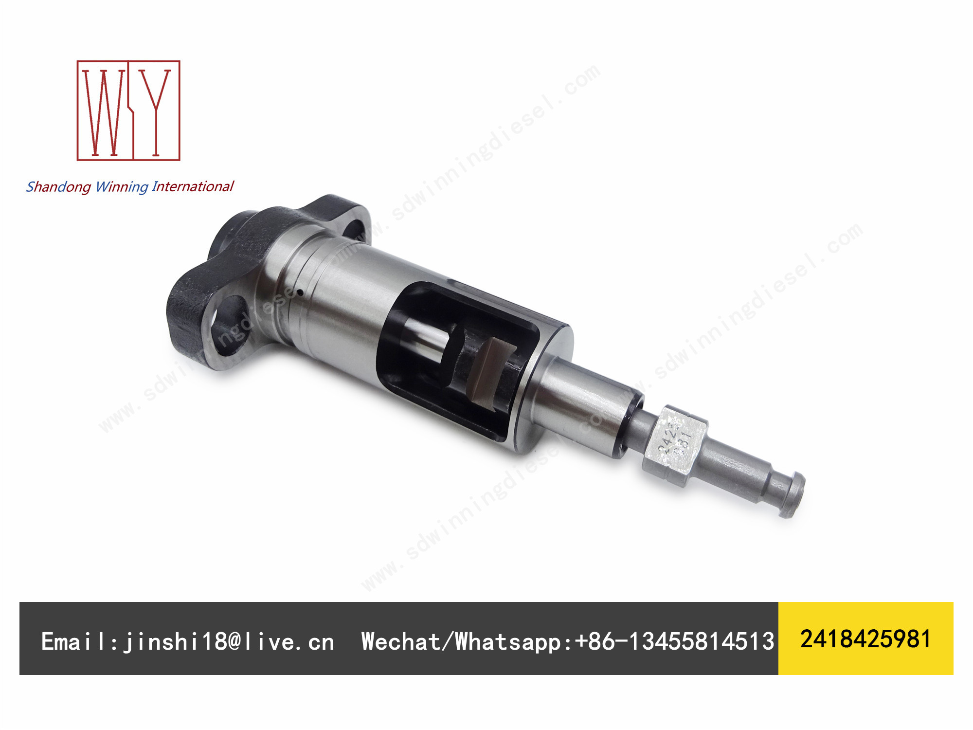 WEIFU GENUINE AND BRAND NEW DIESEL FUEL INJECTION PUMP PLUNGER 2418425981