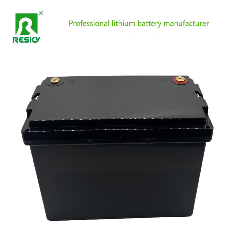 Rechargeable 12.8V 100Ah Lifepo4 Lithium Iron Phosphate Battery Battery Pack For Solar Energy Storage