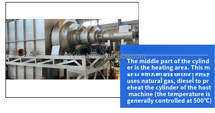 Stainless Steel Biochar Charcoal Retort Kiln Machines for Coal Heating and Pyrolysis