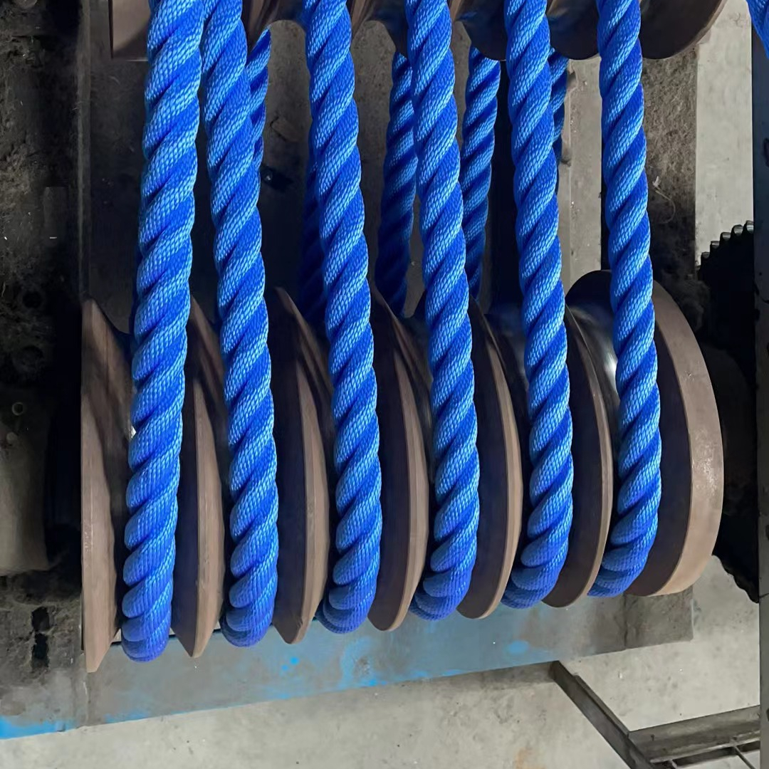 20mm Multi Filament Rope Strongest Polyamide Strand Rope with Excellent Performance
